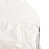 vidaXL Gazebo com telhado 13,38x5,88x3,75 m polietileno branco