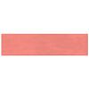 vidaXL Cabeceira de Parede 12 pcs Rosa Veludo