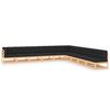 vidaXL 10 pcs conj. lounge jardim c/ almofad&otilde;es antracite pinho maci&ccedil;o