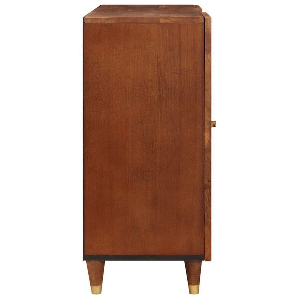 vidaXL Armários e Estantes para Armazenamento de Mídia Castanho