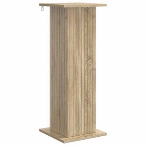 vidaXL Suporte para Plantas Carvalho Sonoma 30,5 x 30 x 80,5 cm