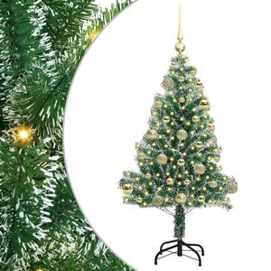 vidaXL &Aacute;rvore de Natal Artificial Coberta de Neve com Luzes de LED