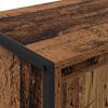 vidaXL Gabinete para TV Madeira Antiga 140 x 36 x 49.5 cm