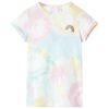 T-shirt de crian&ccedil;a multicor 92