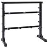 vidaXL Suporte para Halteres Preto 99 x 45 x 95,5 cm