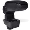 vidaXL Apoio de bra&ccedil;o para carro para Ford Fiesta MK7 (2009)