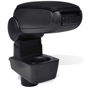 vidaXL Apoio de bra&ccedil;o para carro para Ford Fiesta MK7 (2009)