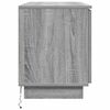 vidaXL Gabinete para TV Cinza Sonoma 100 x 38 x 49 cm