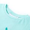 T-shirt infantil menta-claro 104