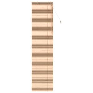 vidaXL Cortina Veneziana Apar&ecirc;ncia de Carvalho 65 x 250 cm 35 mm