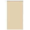 vidaXL Persiana de enrolar 140x230 cm largura tecido 136,6cm poli&eacute;ster