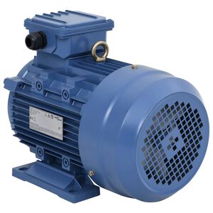 vidaXL Motor de 3 fases elétrico alumínio 3kW/4CV 2 polos 2840 rpm
