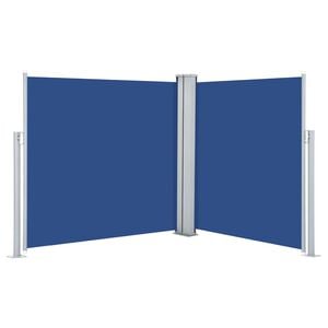 vidaXL Toldo lateral retr&aacute;til 100x600 cm azul