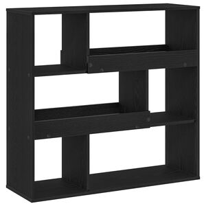 vidaXL Prateleira de Livros 4 n&iacute;veis 100 x 33 x 94,5 cm Carvalho Preto