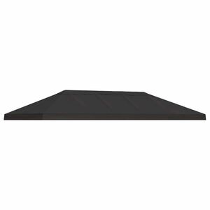 vidaXL Capa de Cobertura de Gazebo 6 x 3 m Antracite Poli&eacute;ster 190