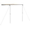 vidaXL Toldo para autocaravana 1,8x2x2,15 m bege