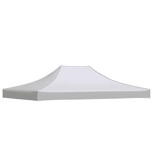 vidaXL Teto para tenda de festas 4x3 m 270 g/m&sup2; branco