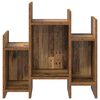 vidaXL Arm&aacute;rio lateral Madeira antiga 60 x 26 x 60 cm