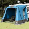vidaXL Tenda para bagageira com telhado Azul 285 x 255 x 245 cm tafet&aacute;