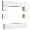 White_and_sonoma_oak