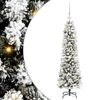 vidaXL &Aacute;rvore de Natal Artificial Branco 120 cm PVC, Metal e Pl&aacute;stico