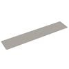 vidaXL Tapete/passadeira 50x250 cm aspeto sisal platina