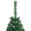 vidaXL &Aacute;rvore de Natal Artificial Pr&eacute;-iluminada Verde 120 cm PVC