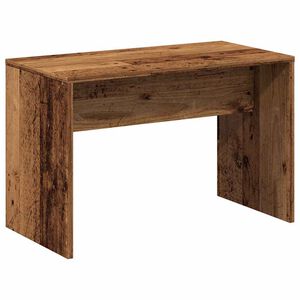 vidaXL Banco de toucador 70x35x45cm derivados de madeira madeira velha