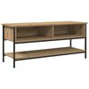 vidaXL Conjunto de m&oacute;vel de TV 100 x 35 x 45 cm Carvalho Artesanal