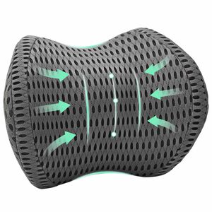 vidaXL Almofada cervical Cinzento Espuma de Mem&oacute;ria 31 x 22 x 13 cm