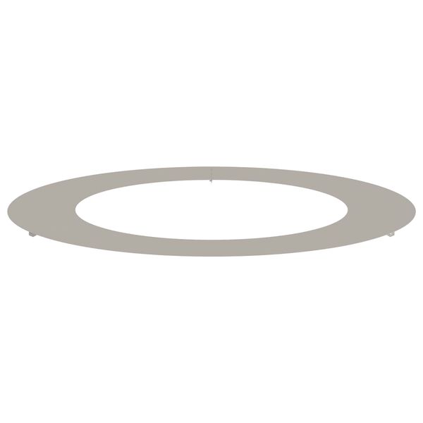 vidaXL adequado para An&eacute;is de &Aacute;rvore Planos 5 pcs Castanho &Oslash;60 / 90 cm