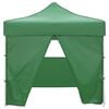 vidaXL Tenda de Festa Verde 291 x 291 x 315 cm Tecido Oxford