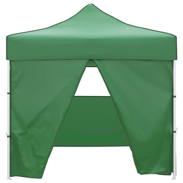vidaXL Tenda de Festa Verde 291 x 291 x 315 cm Tecido Oxford