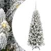 vidaXL &Aacute;rvore de Natal Artificial Branco 120 cm