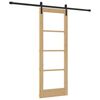 vidaXL Porta Deslizante ORKDAL Natural 73,5 x 198,5 cm