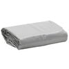 vidaXL Lona 5x5 m 650 g/m&sup2; cinzento