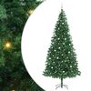 vidaXL &Aacute;rvore de Natal Artificial Verde 300 cm PVC, Metal e Pl&aacute;stico