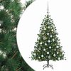 vidaXL &Aacute;rvore de Natal artificial com bolas 150 cm 150 LED