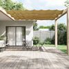 vidaXL Toldo vertical 100x1000 cm tecido oxford bege