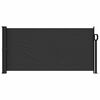 vidaXL Toldo lateral retr&aacute;til 100x500 cm preto
