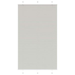 vidaXL Plissado Cego Cinzento Luz 115x200 cm Largura Tecido 114,4cm