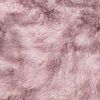 vidaXL Tapete shaggy de pelo alto NAVARRA 240x340 cm rosa empoeirado