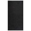 vidaXL Tapete shaggy de pelo alto 80x150 cm preto
