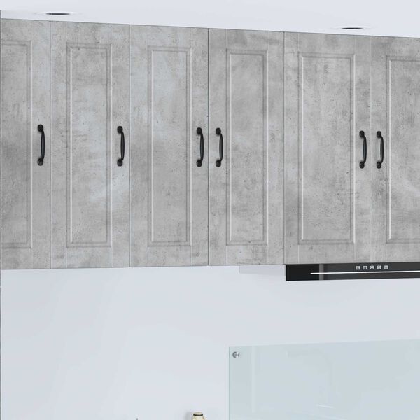 vidaXL Arm&aacute;rio de Cozinha Cinzento 30 x 31 x 80 cm Madeira processada