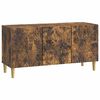 vidaXL Gabinete para TV 99 x 34,5 x 50 cm Carvalho Fumado