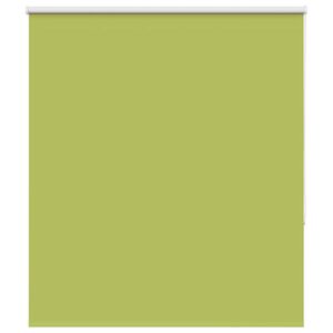 vidaXL Persiana de enrolar 125x130 cm largura tecido 121,6cm poli&eacute;ster