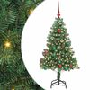 vidaXL &Aacute;rvore de Natal Verde 150 cm PVC