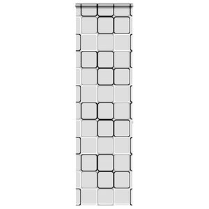 vidaXL Estores com 60x240 cm Largura Tecido 56 cm
