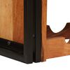 vidaXL Escorredor de Vinho 100 x 45 x 33 cm Madeira S&oacute;lida de Ac&aacute;cia
