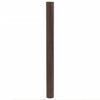 vidaXL Tapete retangular 80x500 cm bambu castanho-escuro
